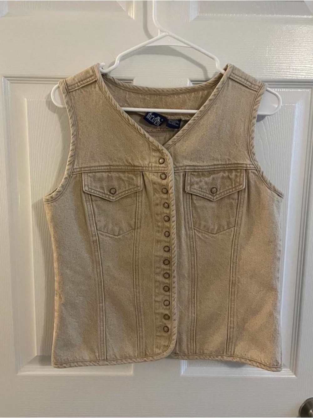 Vintage Denim Vest